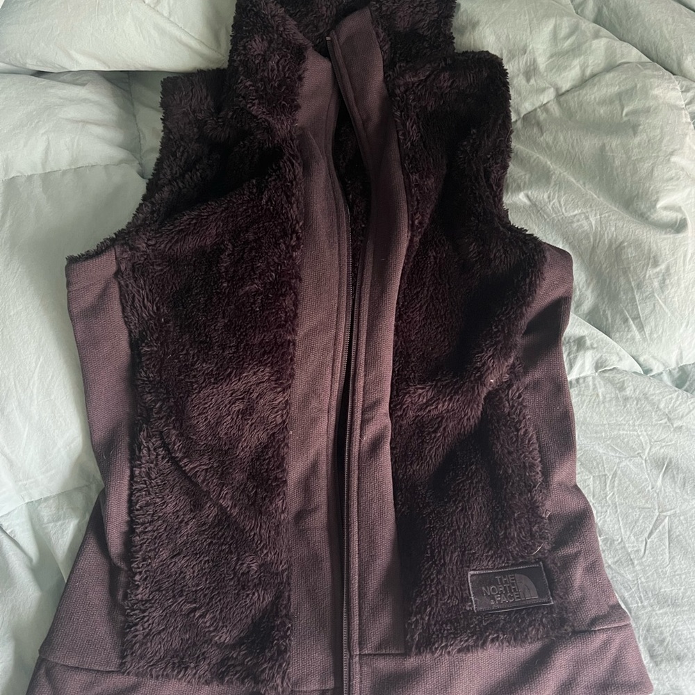 The North Face Women's Black Fleece Vest